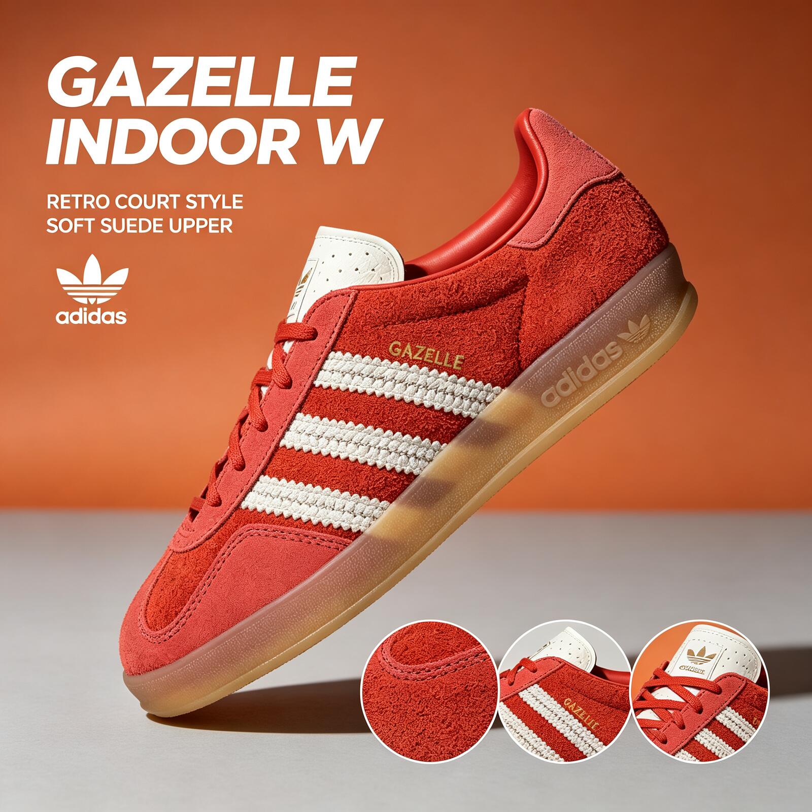 Adidas Shoes Gazelle - أديداس GAZELLE INDOOR W KI7169 أحذية