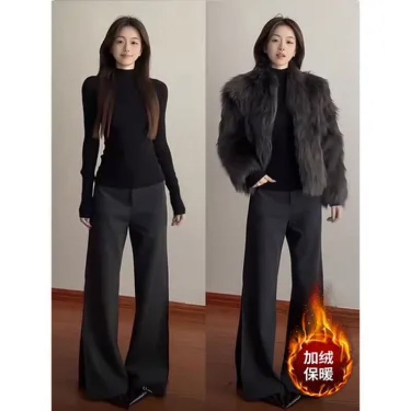 بلوزة نسائية ضيقة برقبة عالية  - مراجعة Base Layer Top وسعره