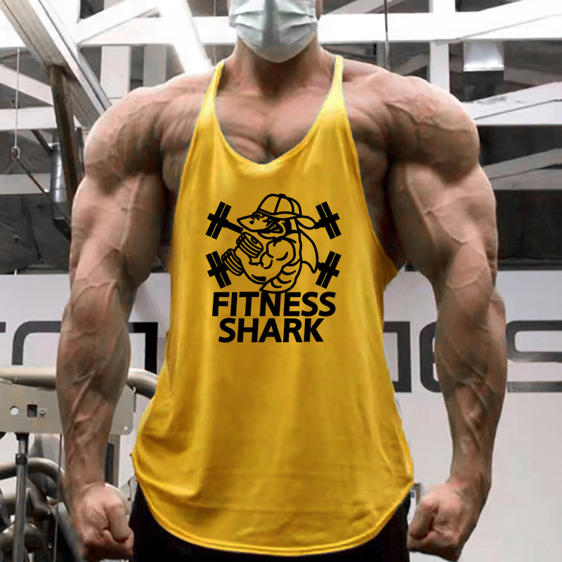قميص رياضي رجالي بدون أكمام من - مراجعة Sleeveless Undershirt وسعره