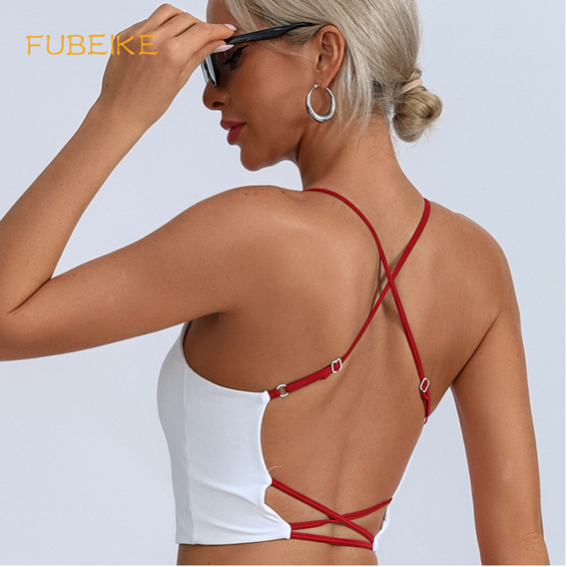 توب يوغا نسائي بحمالات، بتصميم - مراجعة Suspender Tank Top وسعره