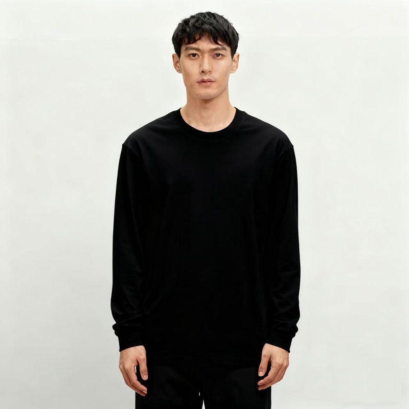 قميص رجالي أمريكي من القطن الث - مراجعة Undershirt Crew Neck وسعره